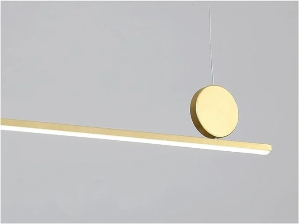 Pendant lamp BICI-3 GOLD