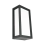 Wall Light Lyon 1LT 40W E27 CHAR