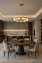 Pendant lamp Millares P1 Alabaster Spanish Marble D60 LED 50W CCT Dim BRS