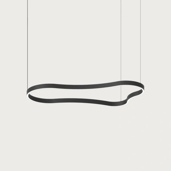 Pendant lamp Waves 2 SP LED 45W 3K BL