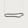 Pendant lamp Waves 2 SP LED 45W 3K BL
