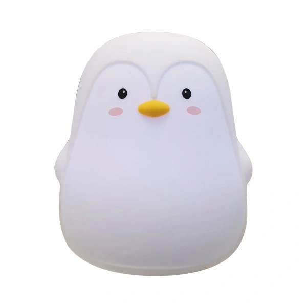 Kids lamp Penguin Amya soft Silicone RGB Rechargeable