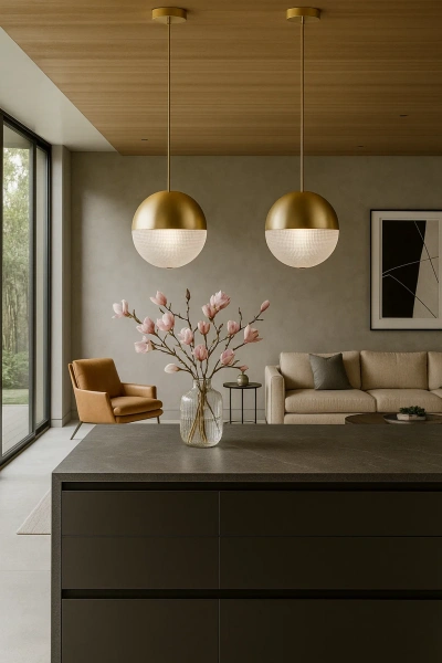 Pendant lamp Disco 20 GL