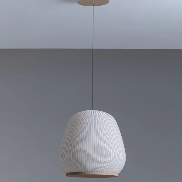 Pendant lamp Emmeline Hand Knit LED 60W D45 3K