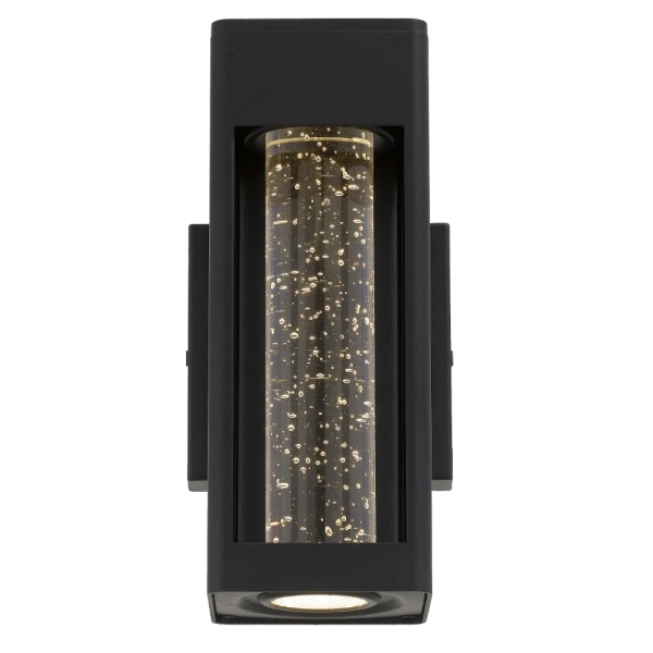 Wall light Hollis 25 IP44 LED 10W 3K BLK