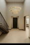 Pendant lamp Crystal Ring 3 GL CCT LED remote