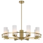 Pendant light EAMON 8 E14 BRSOM