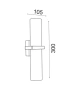 Wall light Briller1 GU10 35W IP65