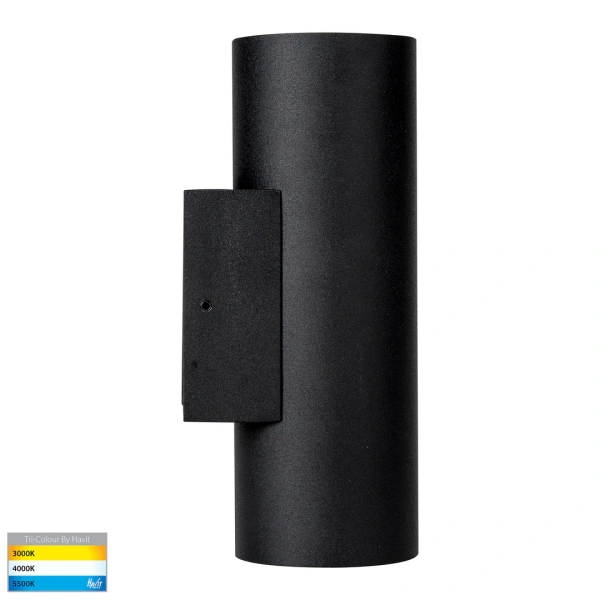 Wall light Aries 316 Stainless Steel BLK Up-Down LED HV3626T-BLK IP65