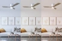 Ceiling fan Fiji DC LED Wi-Fi WD52