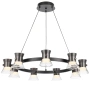 Pendant lamp Tipico 9 D89 LED 54W 3K BK