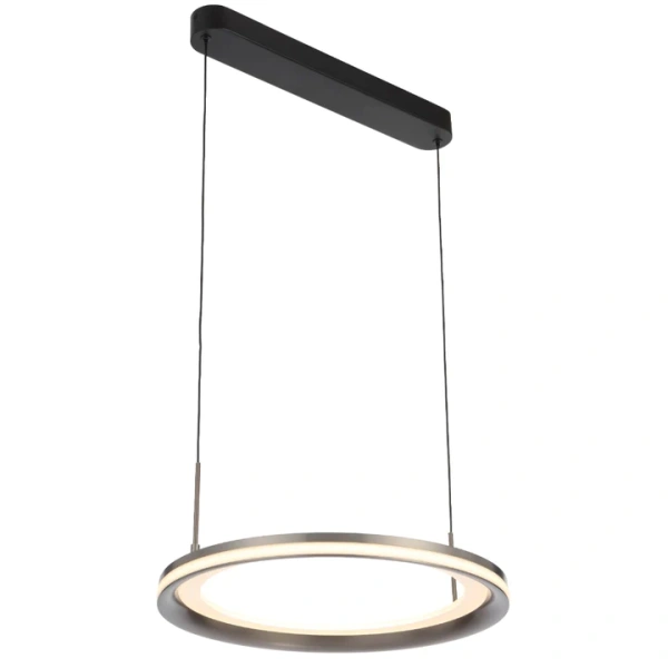 Pendant lamp FULCRUM 40CM 40w LED D400 3K DIM PEARL GREY