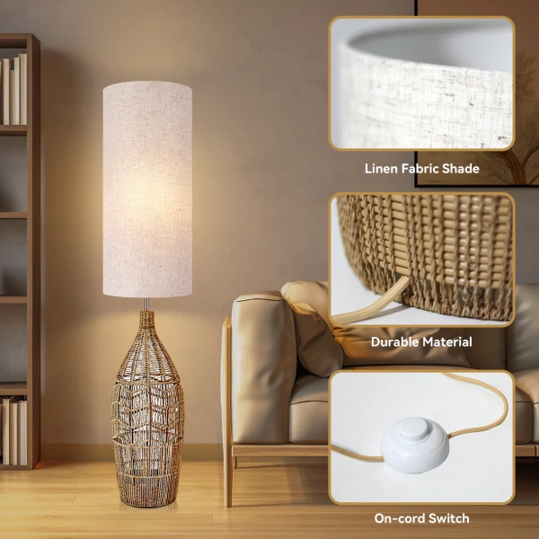 Floor lamp Tilda E27 WH-HMP