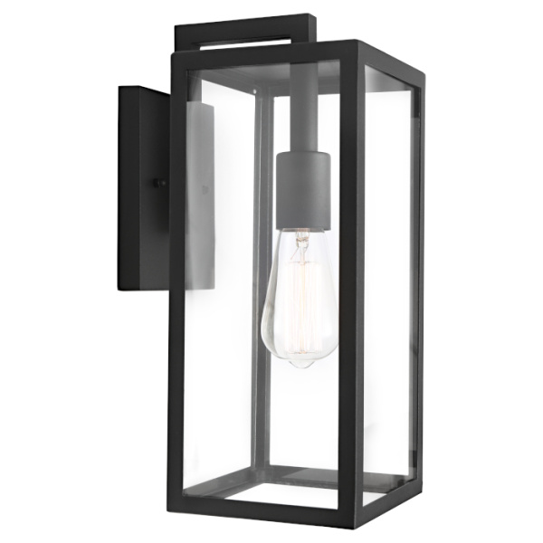 Wall Light Sedona E27 BLK