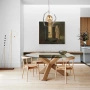 Pendant lamp METEORA1 E27 silver