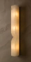 Wall light Lecera 2 Alabaster Spanish Marble G9 BRS