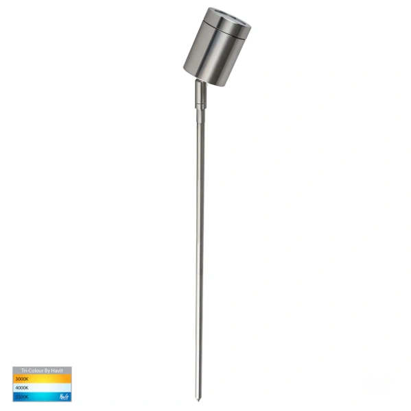 Garden light Pointe 316 Stainless Steel TRI Colour LED HV1401T IP65