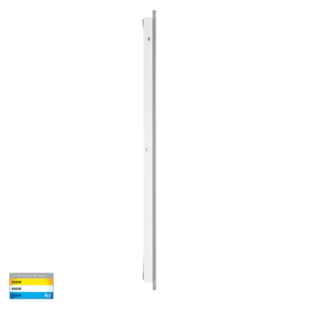 Wall light Barline Shadow LED 30W Tricol IP65 100cm WHT