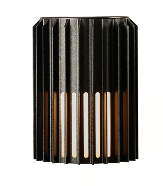 Wall light Aludra E27 BLK