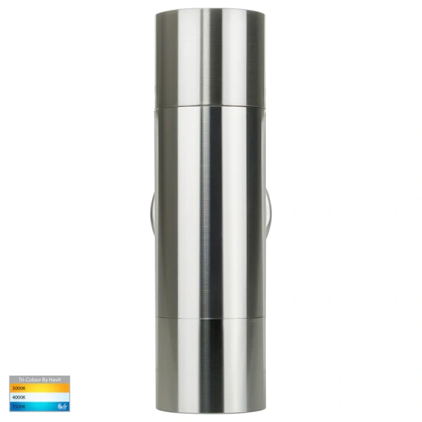 Wall light Tivah 316 Stainless Steel 3CCT LED GU10