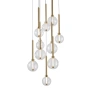 Pendant lamp Meteor 10 light LED 45W 3K GL
