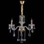 Chandelier Bromley Crystal K9 3 light GL