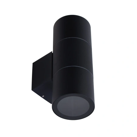 Wall light PIPER-2-RND-BLK 49211