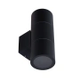 Wall light PIPER-2-RND-BLK 49211
