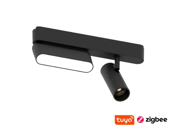 Track Folding light Z5060-12.24.CCT.BK 24V 12W