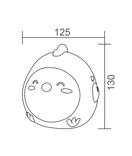 Rechargeable lamp FRANGO3 LED 3CCT IP54 YW