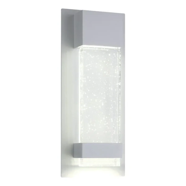 Wall light Villagrazia 2 LED 6.7W Tri-col 30cm WHT