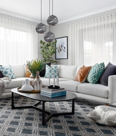 Pendant lamp ORIGAMI2 Rose Gold