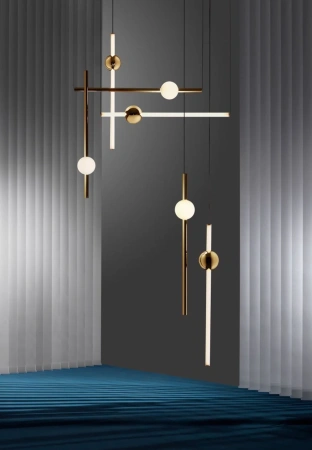 Pendant lamp Skili P1 GL