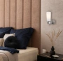 Wall light DELMAR E27 H27 NKOM