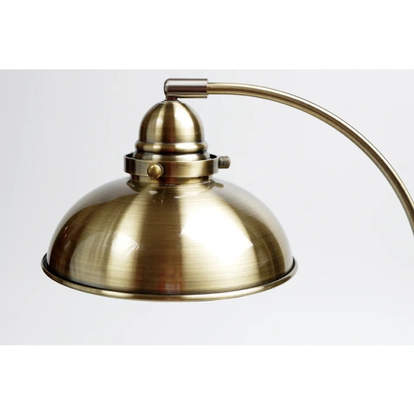 Floor lamp Manor E27 WEATHERED BRS