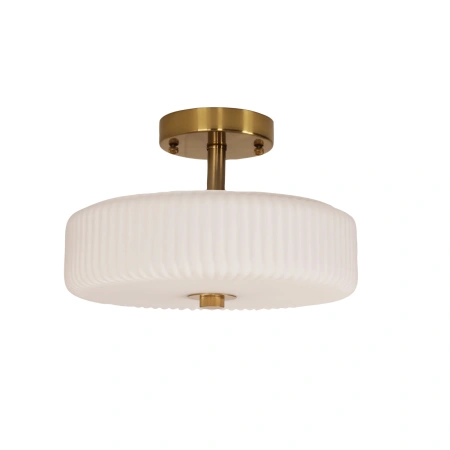 Pendant lamp Worth Satin E14 BRS