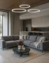Pendant lamp Heli P60 WH