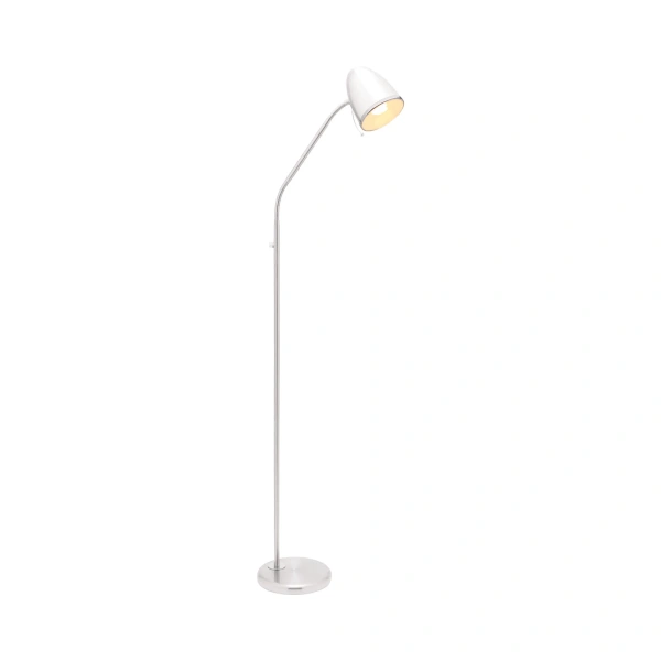 Floor lamp Sara 1Lt E27 Floor lamp WHT