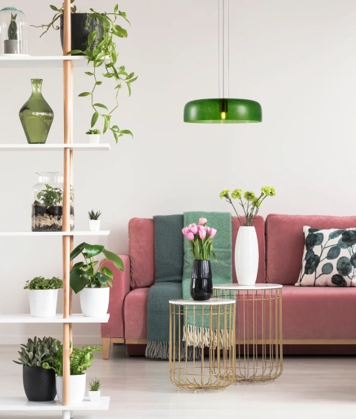 Pendant lamp GELATINA3 E27 D42 GN