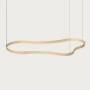 Pendant lamp Waves 3 SP LED 54W 3K GL