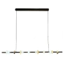Pendant lamp Hoops Marble LED 35W 3K L180 BLK