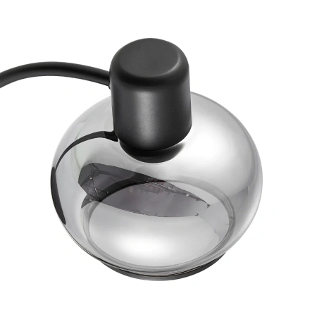 Wall light MARBELL E27 H40 BK