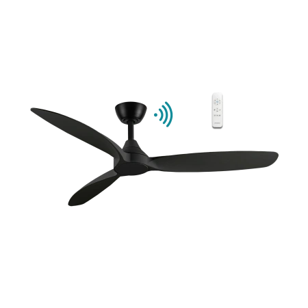 Ceiling Fan Seaforth DC 52 33W BL