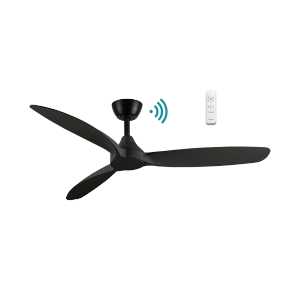 Ceiling Fan Seaforth DC 52 33W BL