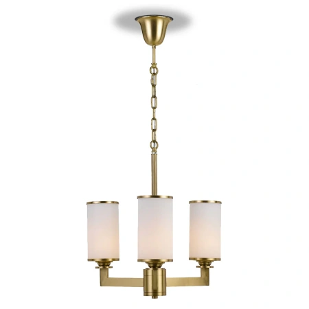 Pendant AHERN 3 Lights SOLID BRS