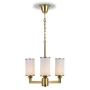 Pendant AHERN 3 Lights SOLID BRS