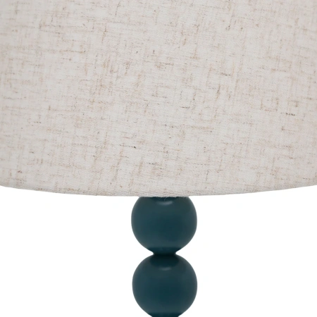 Floor lamp Pearl Orb E27 CYAN