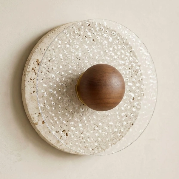 Wall lamp Orris Travertine LED 5W