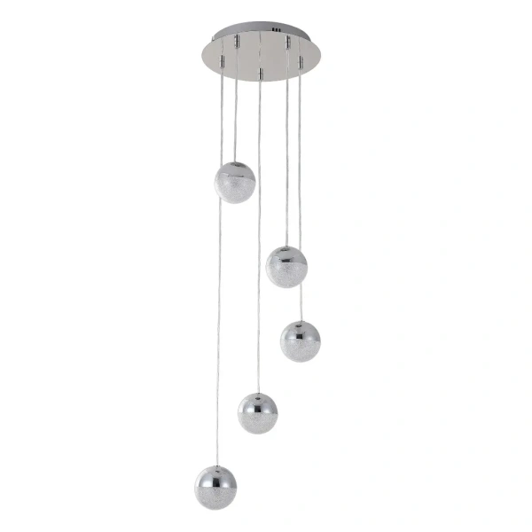 Pendant lamp EUN 5 LED 25W CH