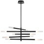 Pendant lamp Pinta 10 D82 LED 30W 3K BK